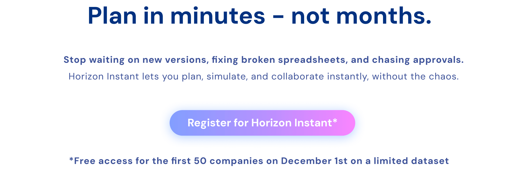 Advanced Planning Solution Advanced Planning Solution