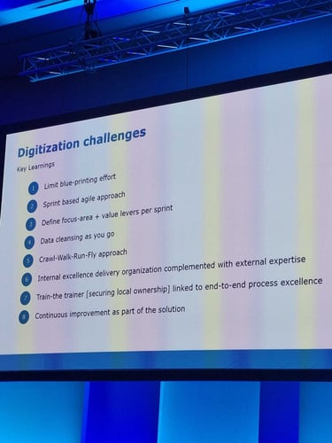 Digitization challenges & best practices Danny Van der Ster