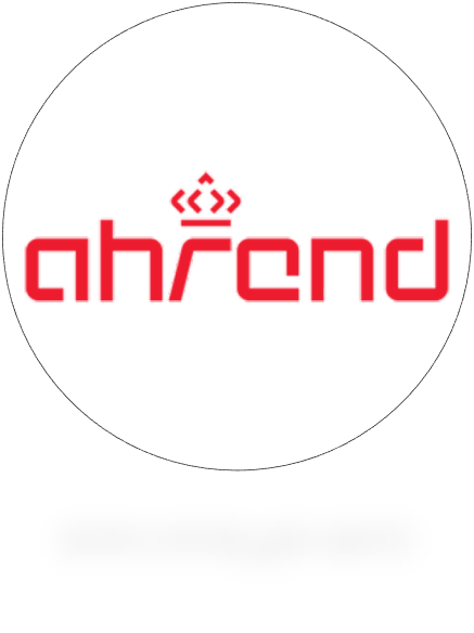 Ahrend round logo