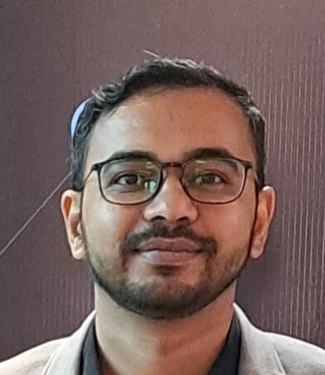 Chinmay face closeup