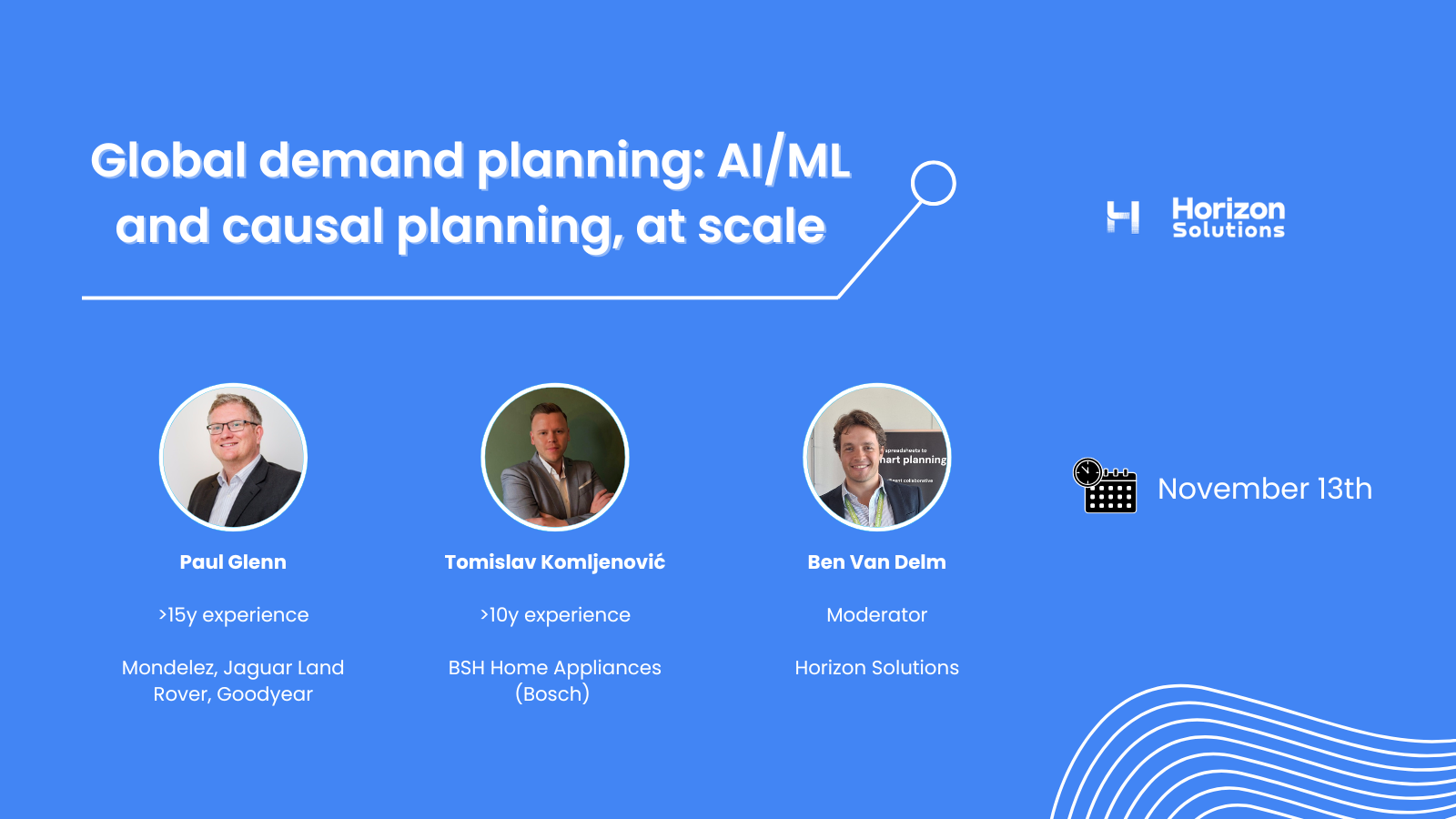 Global demand planning light background