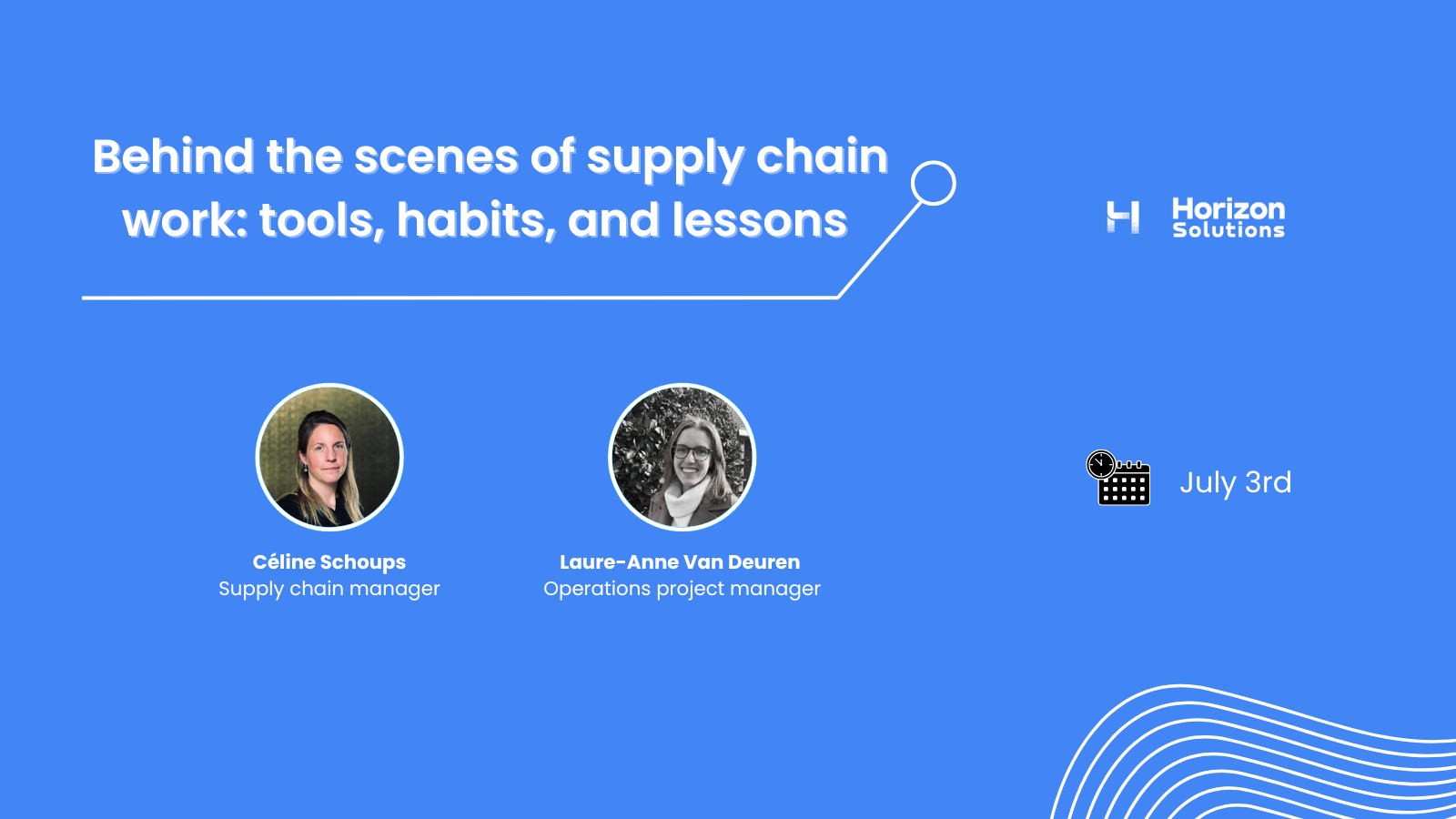 Webinar July best practices Horizon Webinar July best practices Horizon